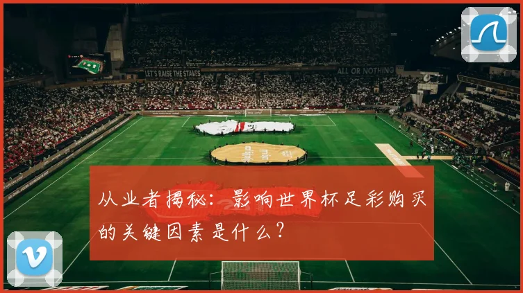 从业者揭秘：影响世界杯足彩购买的关键因素是什么？