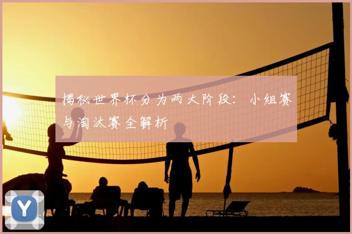 揭秘世界杯分为两大阶段：小组赛与淘汰赛全解析